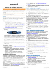 Garmin vivofit 2 Manual Del Usuario
