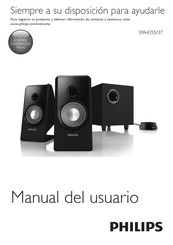 Philips SPA4355/37 Manual Del Usuario