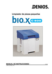 Denios bio.x C 500 Manual De Instrucciones