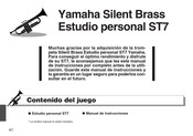 Yamaha Silent Brass Estudio personal ST7 Manual De Instrucciones