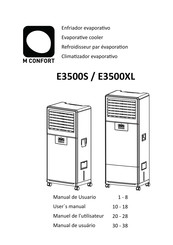 M Confort E3500XL Manual De Usuario