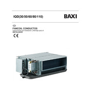 Baxi IQD60 Instrucciones De Instalación Y Montaje Para El Instalador