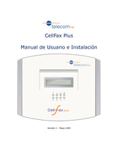 Telecom FM CellFax Plus Manual De Usuario E Instalacion