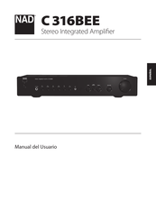 NAD C 316BEE Manual Del Usuario