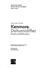 Sears Kenmore 407.53530 Manual De Uso