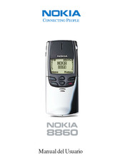 Nokia 8860 Manual Del Usuario