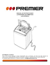 Premier LAV-5330A-2 Manual De Instrucciones