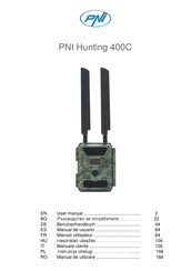 PNI Hunting 400C Manual De Usuario