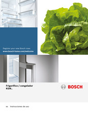 Bosch KGN Serie Instrucciones De Uso