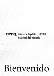 BenQ DC P860 Manual Del Usuario