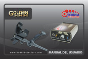 Nokta Detectors GOLDEN SENSE Manual Del Usuario