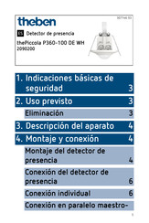 Theben 2090200 Manual De Instrucciones