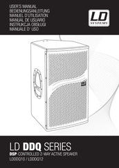 LD Systems LD DDQ Serie Manual De Usuario