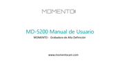 Momento MD-5200 Manual De Usuario