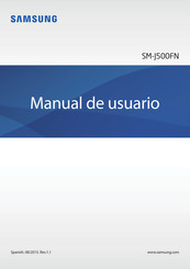 Samsung SM-J500FN Manual De Usuario