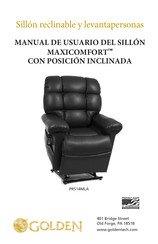 Golden Technologies MAXICOMFORT PR514MLA Manual De Usuario