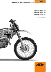 KTM Freeride 250 R EU 2015 Manual De Instrucciones