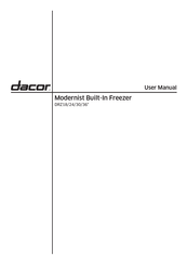 Dacor DRR30980RAP Manual Del Usuario