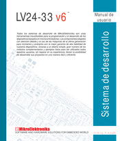 mikroElektronika LV24-33 v6 Manual De Usuario