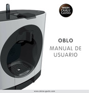 Dolce Gusto OBLO Manual De Usuario