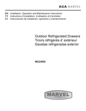 AGA marvel MO24RD Instrucciones De Instalación, Operación Y Mantenimiento