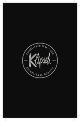 Klipsch T5 TRUE Manual De Usuario