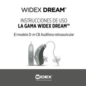 Widex DREAM  D-m Instrucciones De Uso