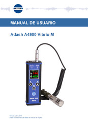 Adash A4900 Vibrio M Manual De Usuario