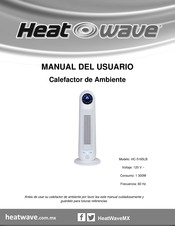 Heat Wave HC-5165LB Manual Del Usuario