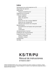 Hardi PU-200 Manual De Instrucciones