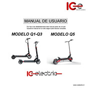 IC ELECTRIC Q5 Manual De Usuario