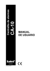 Satel CA-10 Manual De Usuario