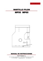 NARGESA MP60 Manual De Instrucciones