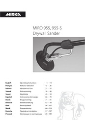 Mirka MIRO 955 Instrucciones De Manejo