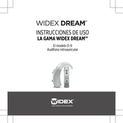 Widex DREAM D-9 Instrucciones De Uso