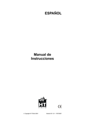 HT Italia HT52/05 Manual De Instrucciones