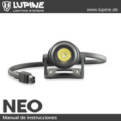 Lupine NEO Manual De Instrucciones