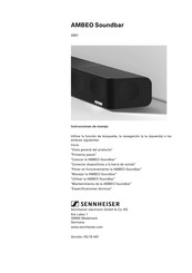 Sennheiser AMBEO Instrucciones De Manejo