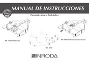 INRODA RH 1800 Transmisión Directa Manual De Instrucciones