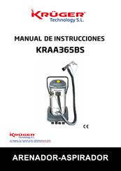 Krüger Technology KRAA365BS Manual De Instrucciones