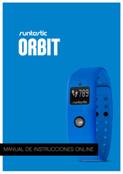 Runtastic ORBIT Manual De Instrucciones