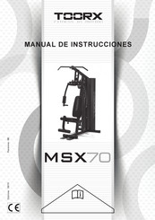 toorx MSX70 Manual De Instrucciones