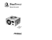 Antec TruePower TRUE550 Manual Del Usuario