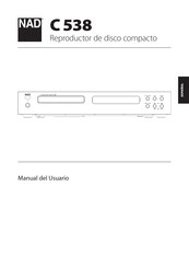 NAD C 538 Manual Del Usuario