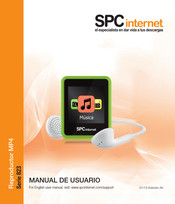 SPC internet 823 Serie Manual De Usuario