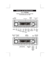 ideus KZ4500 Manual De Instrucciones