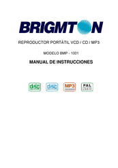 Brigmton BMP-1001 Manual De Instrucciones