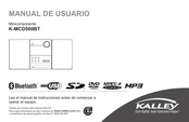 Kalley K-MCD500BT Manual De Usuario