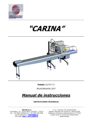 Delfin CARINA Manual De Instrucciones