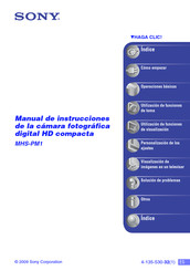 Sony MHS-PM1 Manual De Instrucciones